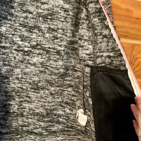 Free Country Grey Fleece Jacket with Pink Zippers Small - Picture 5 of 8